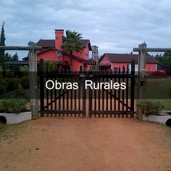 Obras Rurales