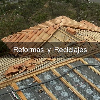 Reformas y Reciclajes